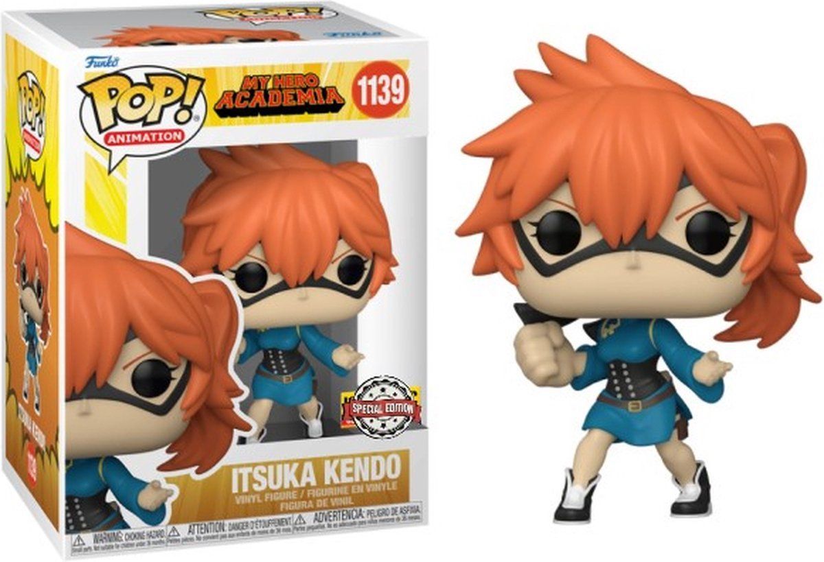 funko pop my hero academia itsuka kendo special edition