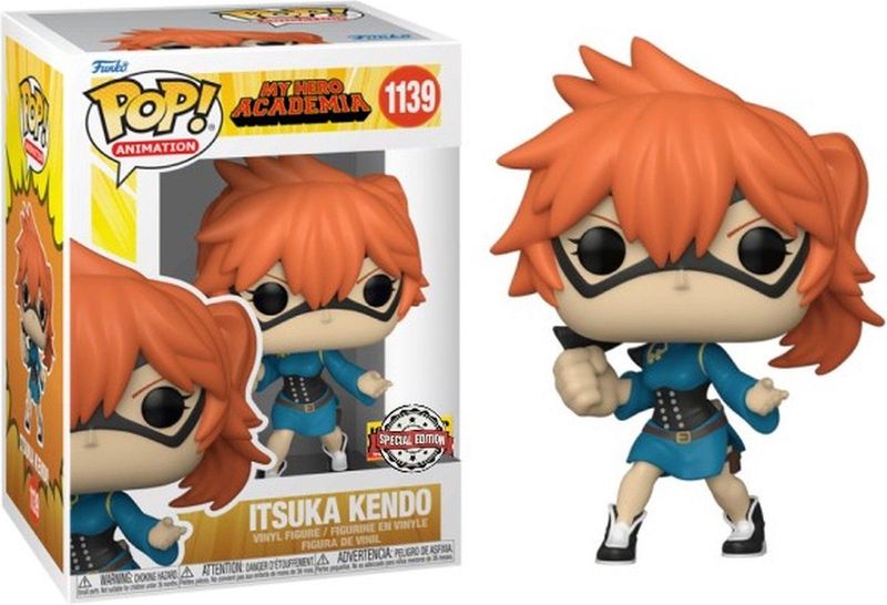 funko pop my hero academia itsuka kendo special edition