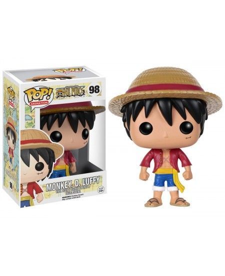 funko pop one piece monkey. d. luffy