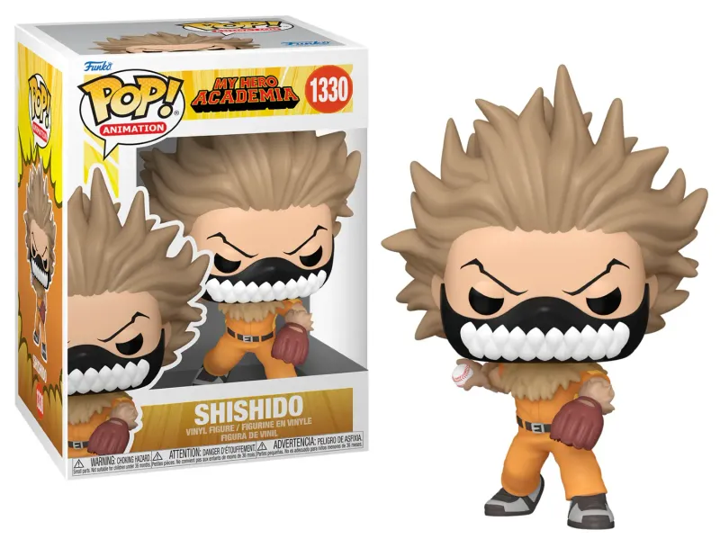 funko pop my hero academia shishido