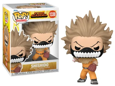 funko pop my hero academia shishido