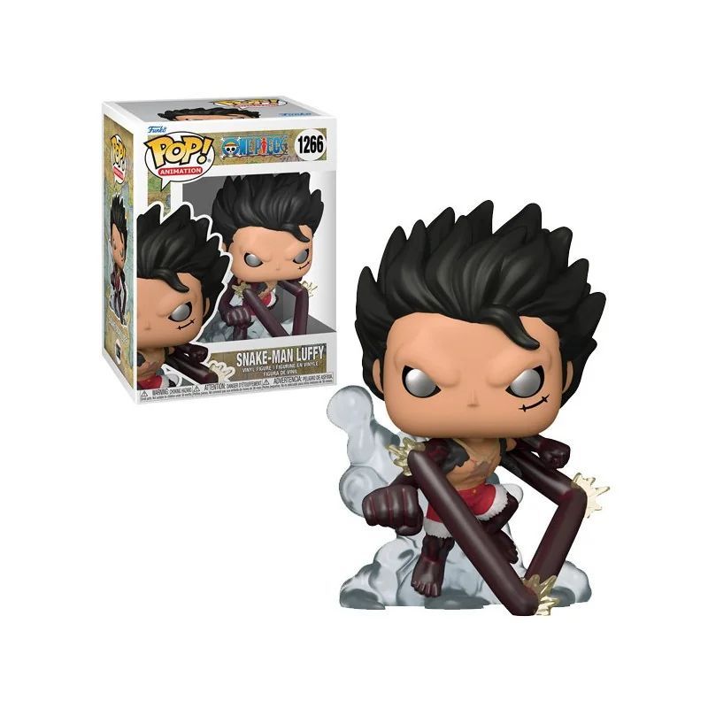 funko pop one piece snake-man luffy