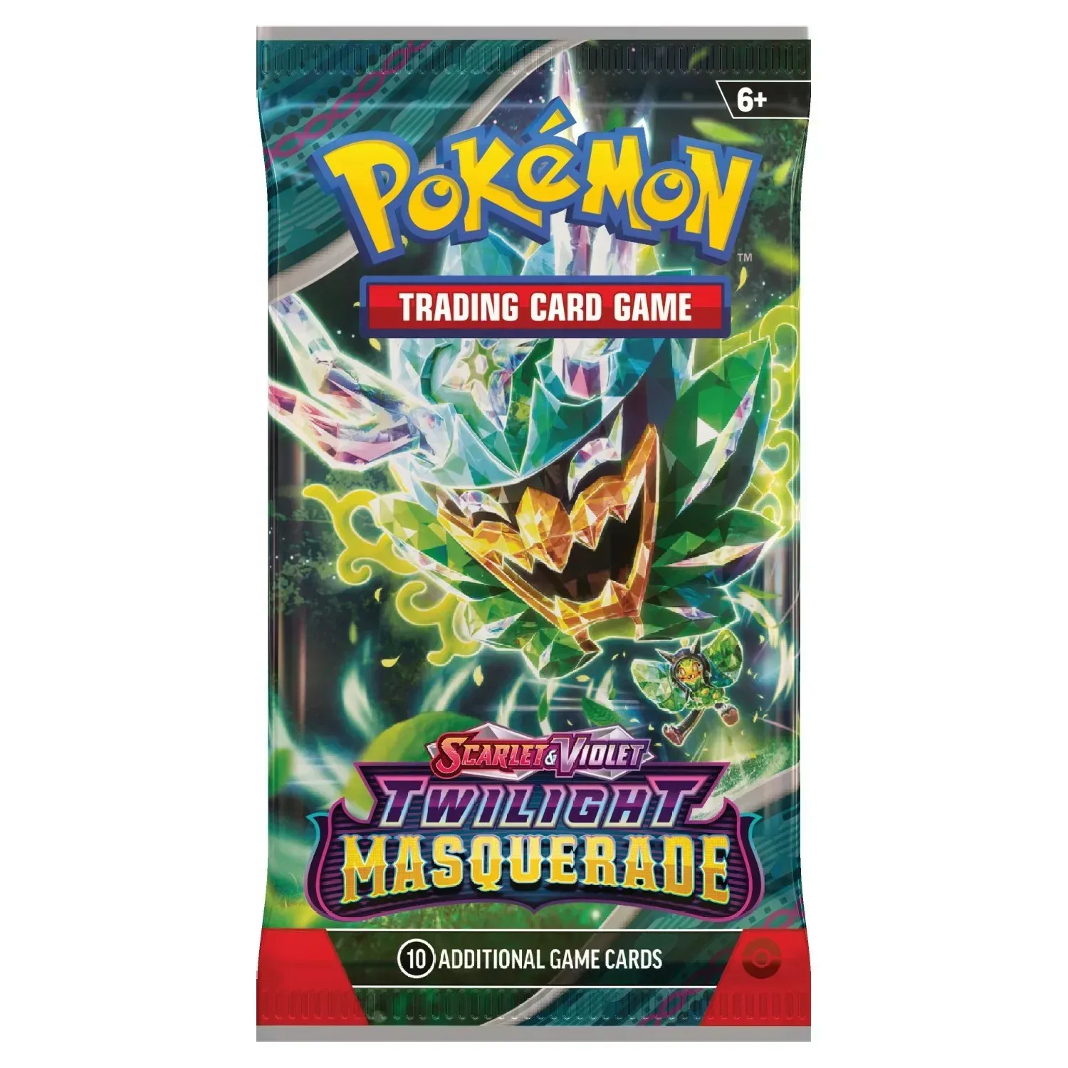 Pokemon Twilight Masquerade Booster Pack [1pc]