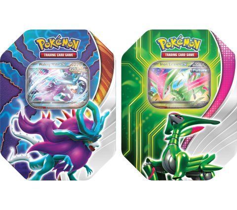 Pokemon - Paradox Clash EX Tin (set van 2)