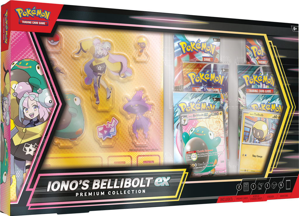 Pokemon Iono's Bellibolt ex Premium Collection