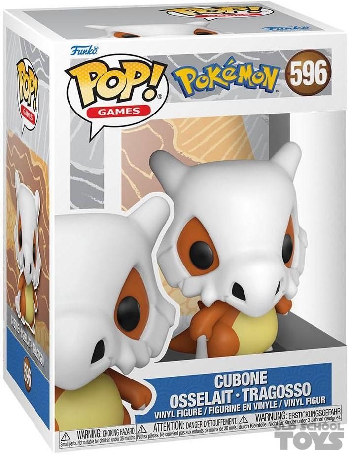 cubone funko pop
