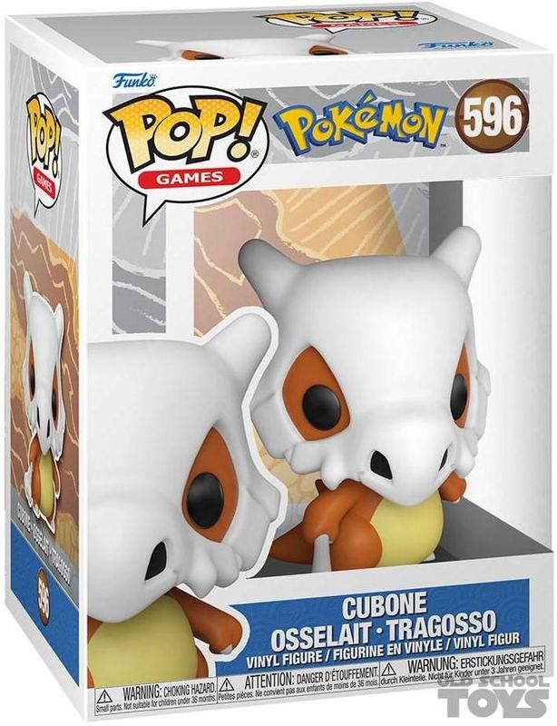 cubone funko pop