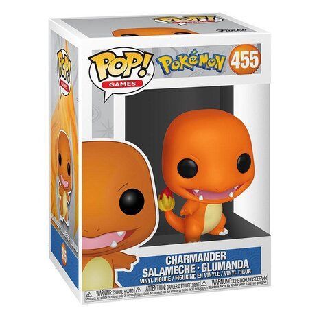 charmander funko pop