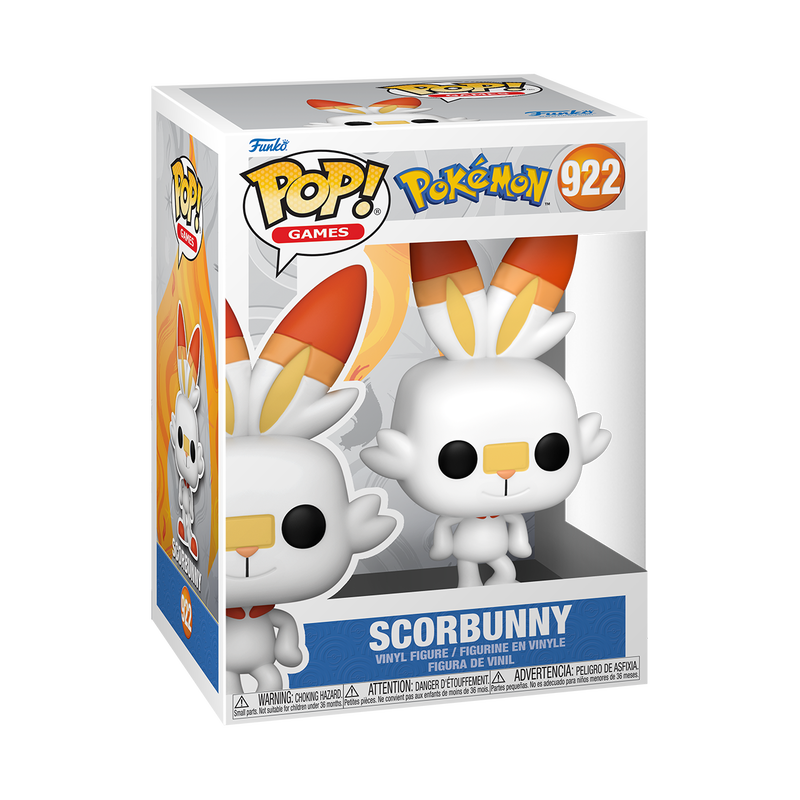 scorbunny funko pop