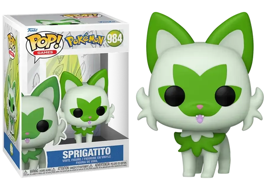sprigatito funko pop