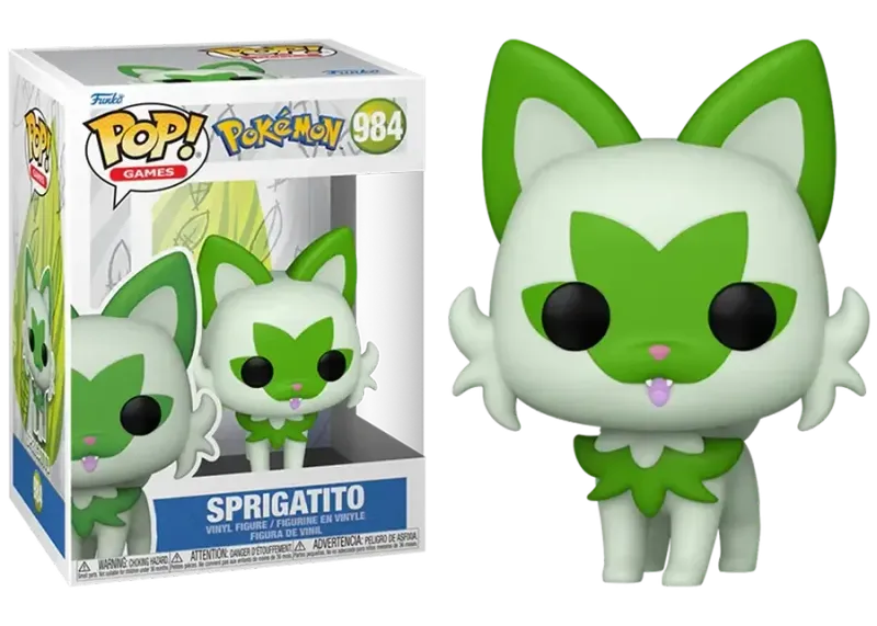 sprigatito funko pop