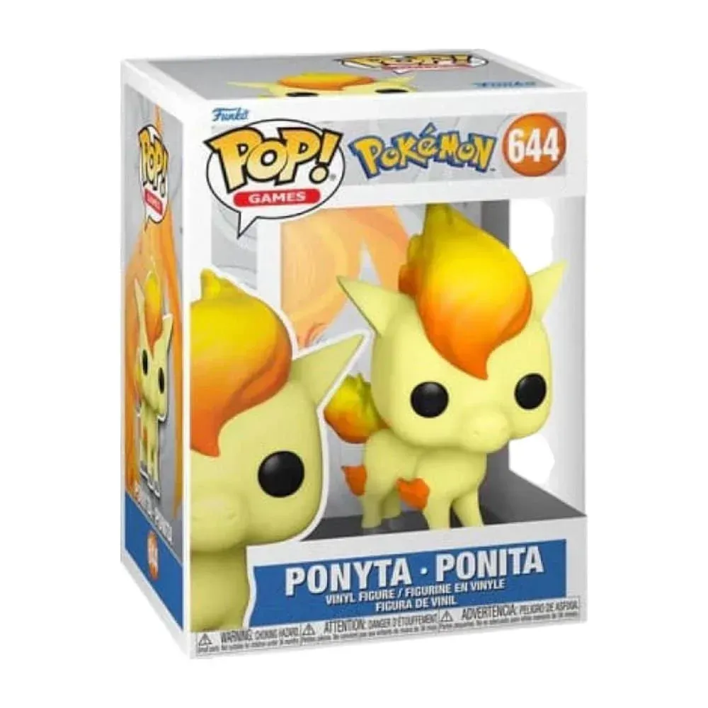 ponyta funko pop
