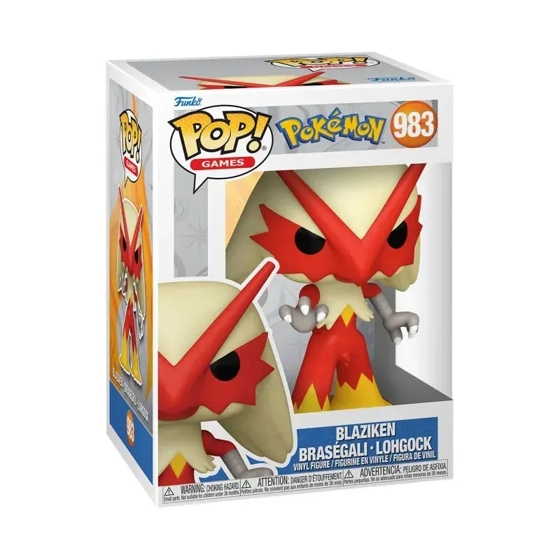 blaziken funko pop