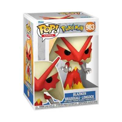blaziken funko pop