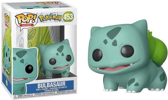 bulbasaur funko