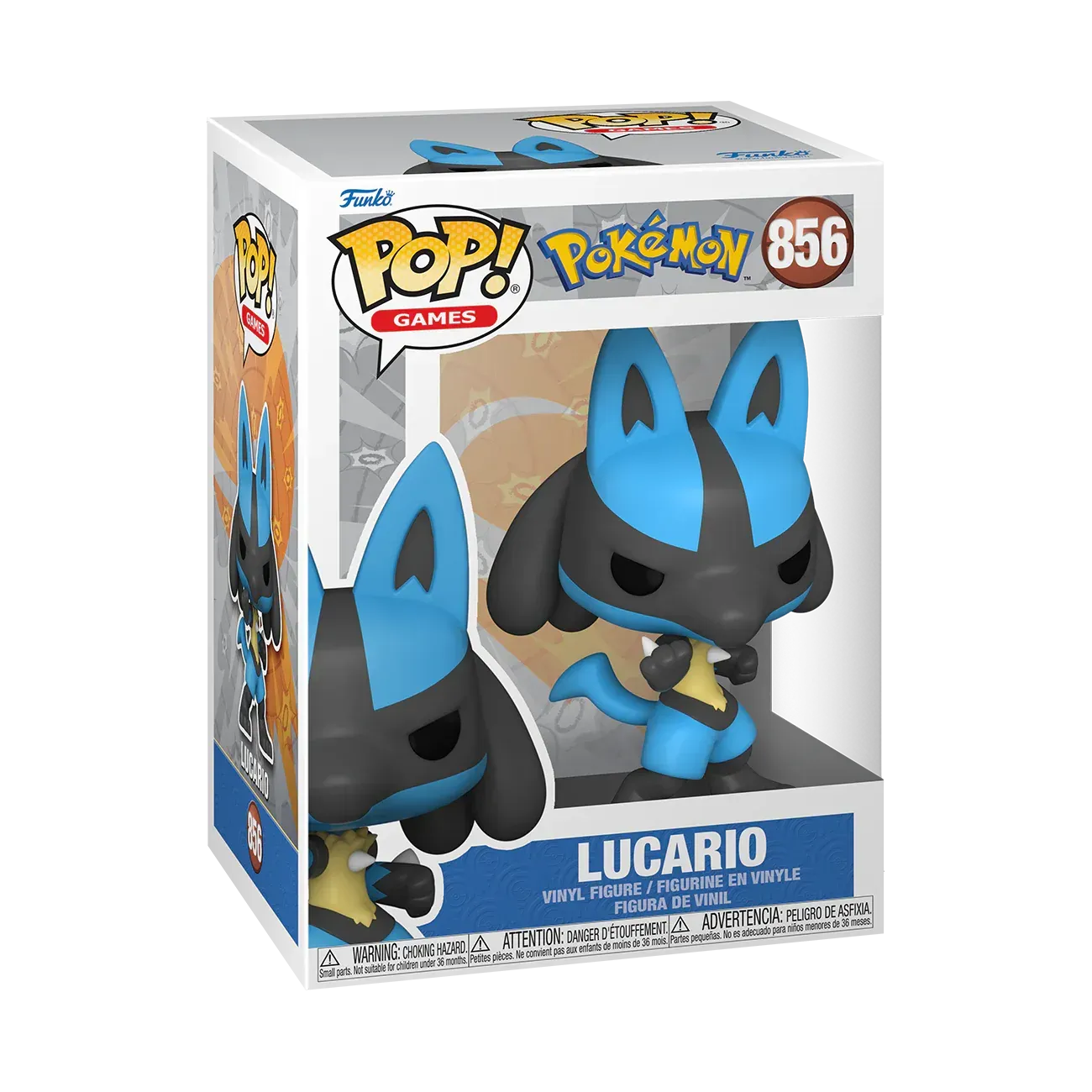 lucario funko pop