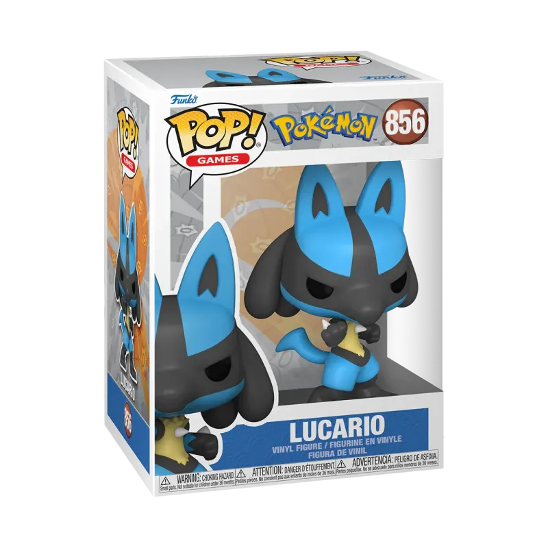 lucario funko pop