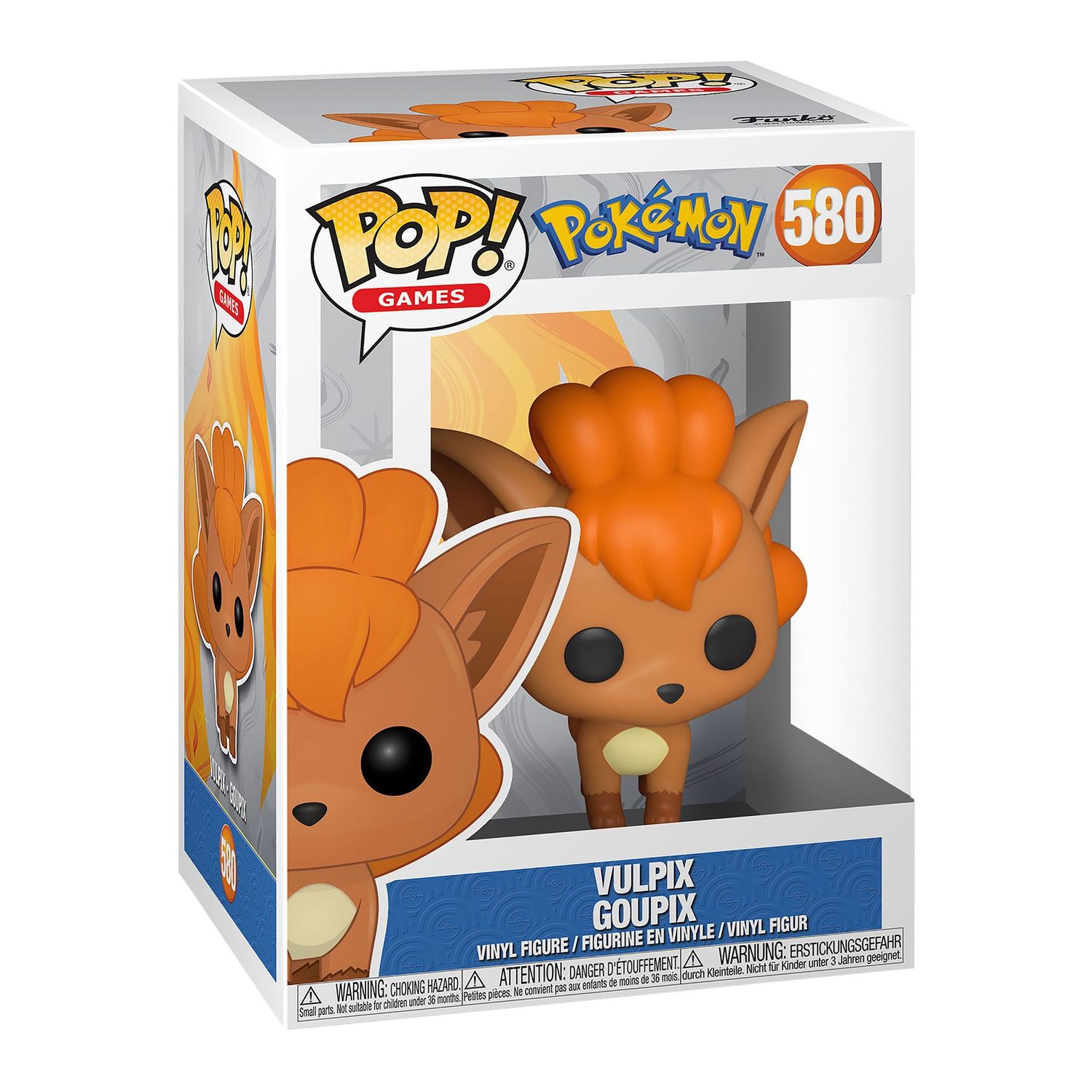 vulpix funko pop