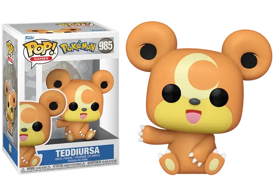 teddiursa funko