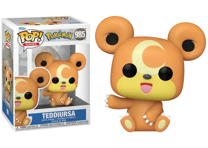 teddiursa funko