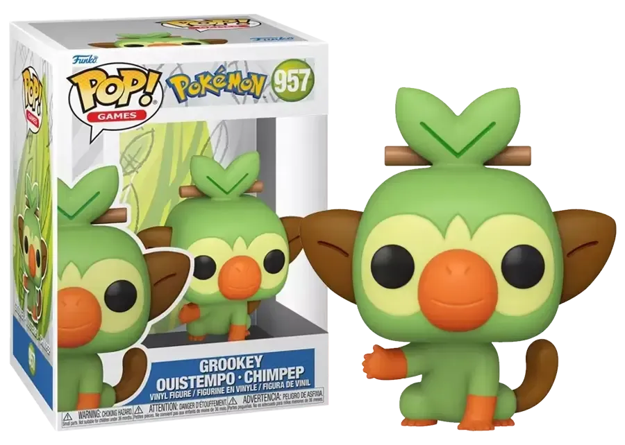 grookey funko pop