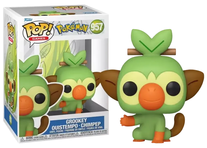 grookey funko pop