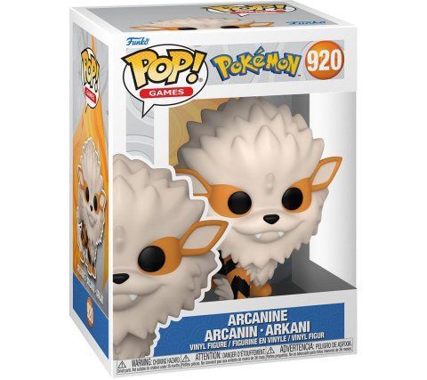 arcanine funko pop