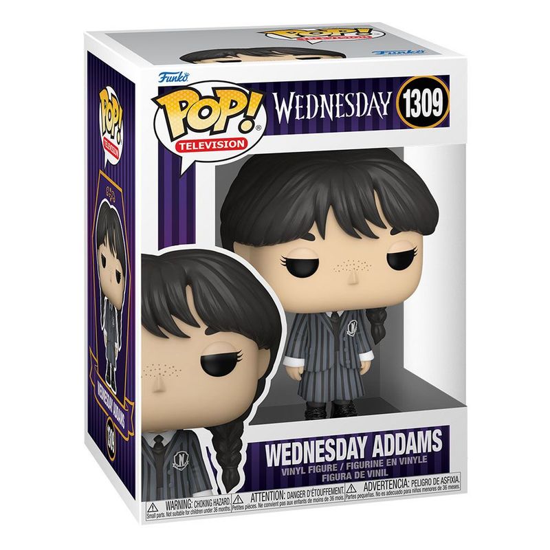 wednesday funko pop