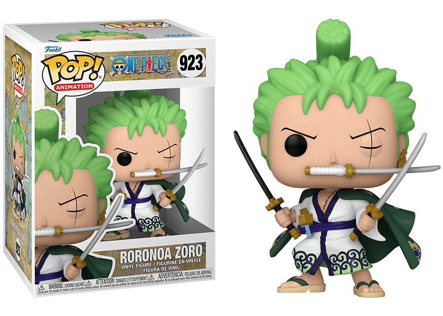 one piece roronoa zoro funko pop