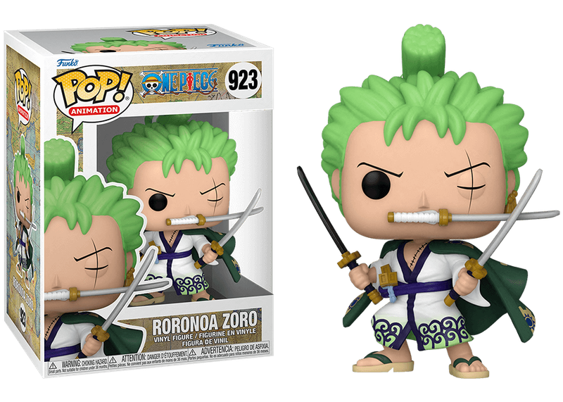 one piece roronoa zoro funko pop