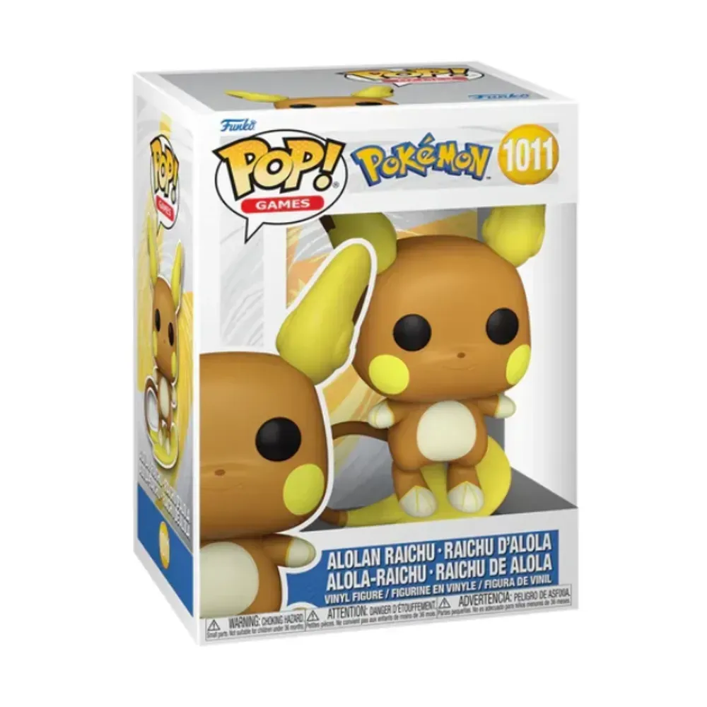 raichu funko pop