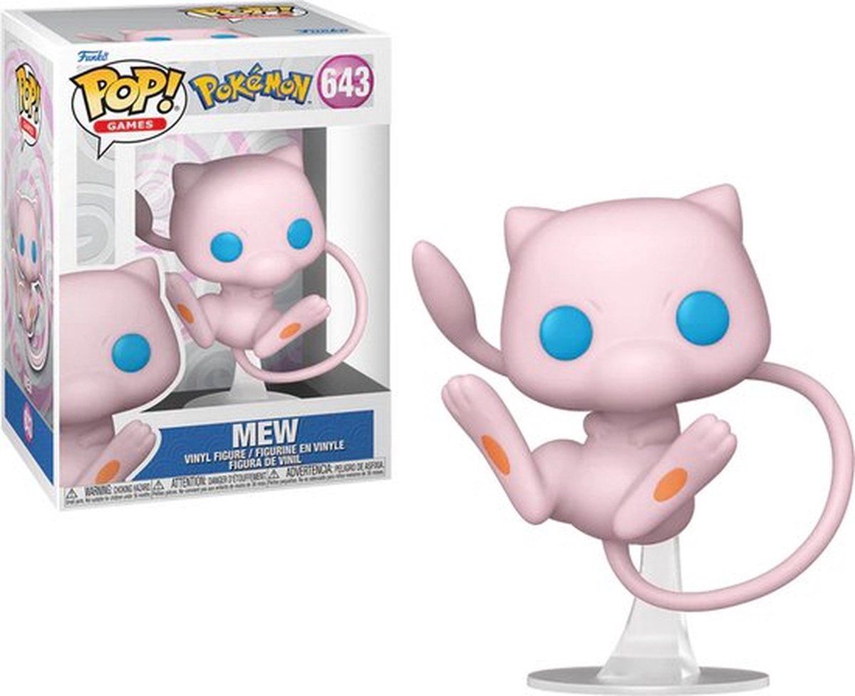 mew funko pop