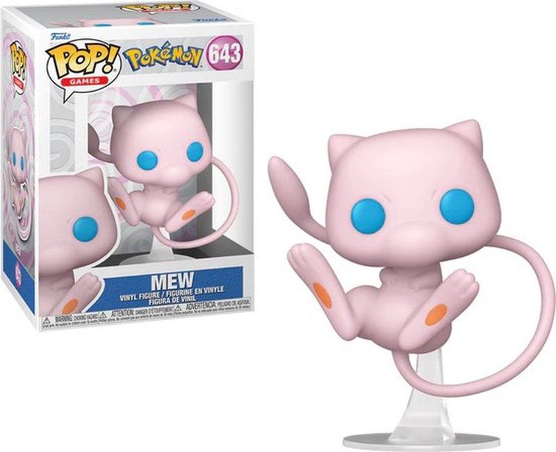 mew funko pop