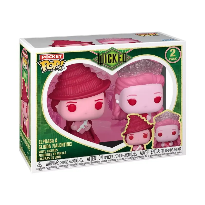 wicked pocket funko pop valentijn