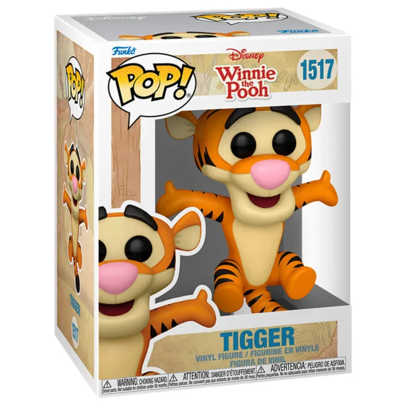 tijgertje funko pop