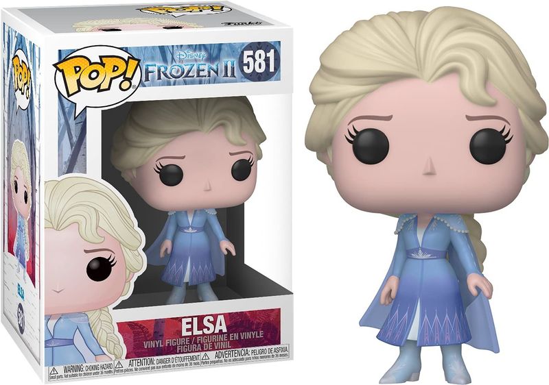 elsa frozen funko pop