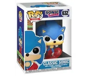 classic sonic funko pop