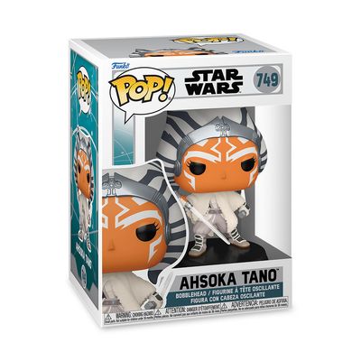 star wars ahsoka tano funko pop