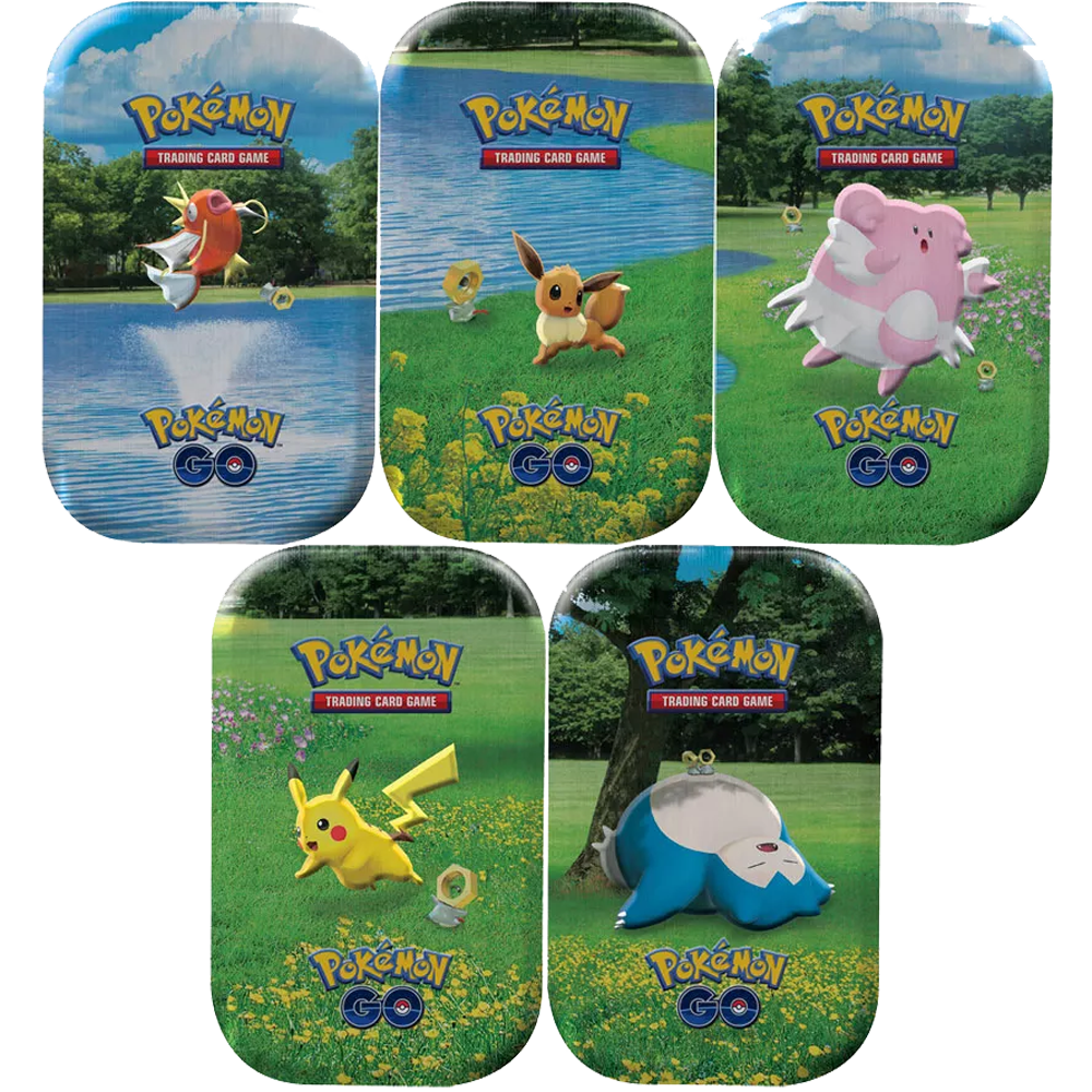 pokemon go mini tin per stuk