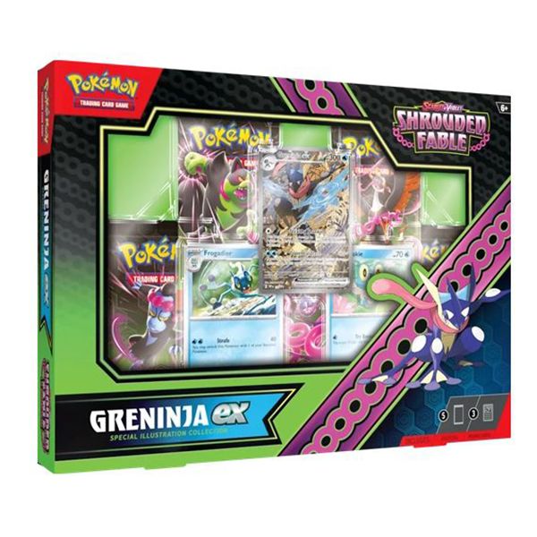 Greninja special collection box