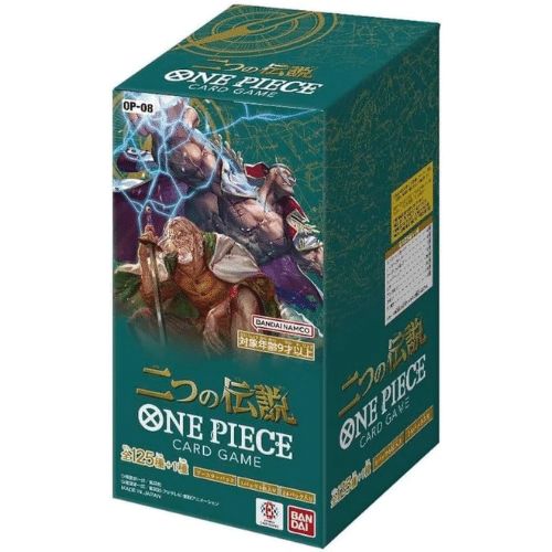 One Piece – OP08 Two Legends Booster Box [JP]