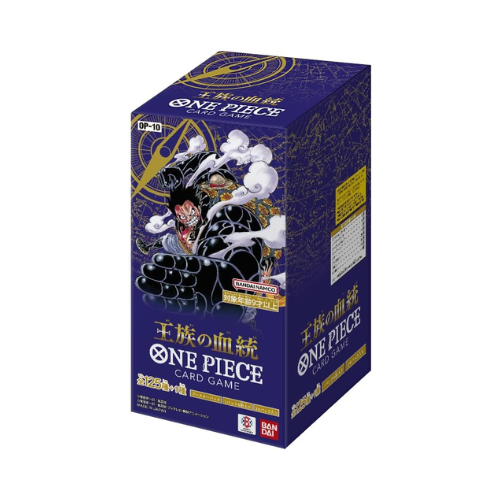 OP-10 One Piece Booster Box Royal Blood [JAP]