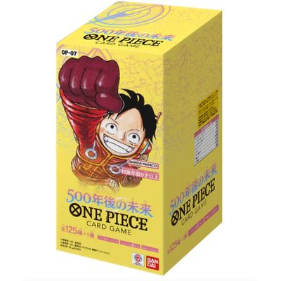 One Piece – OP07 The Future 500 Years From Now Booster Box [JP]