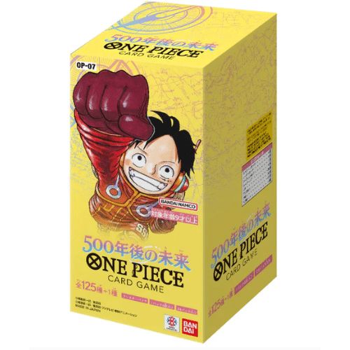 One Piece – OP07 The Future 500 Years From Now Booster Box [JP]