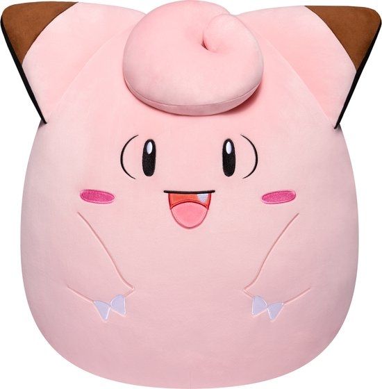 Squishmallows pokémon clefairy