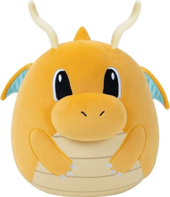 Squishmallows pokémon dragonite
