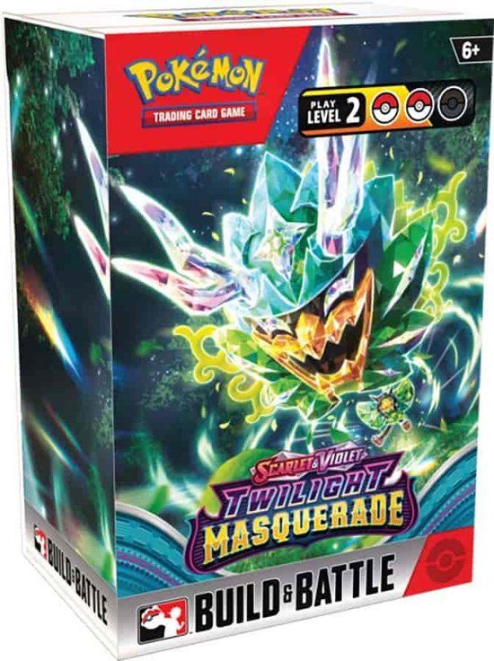 Twilight Masquerade Build and Battle Kit
