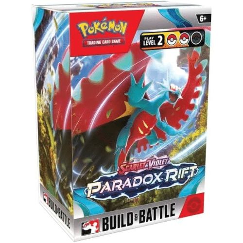 Pokémon pardox rift build and battle kit