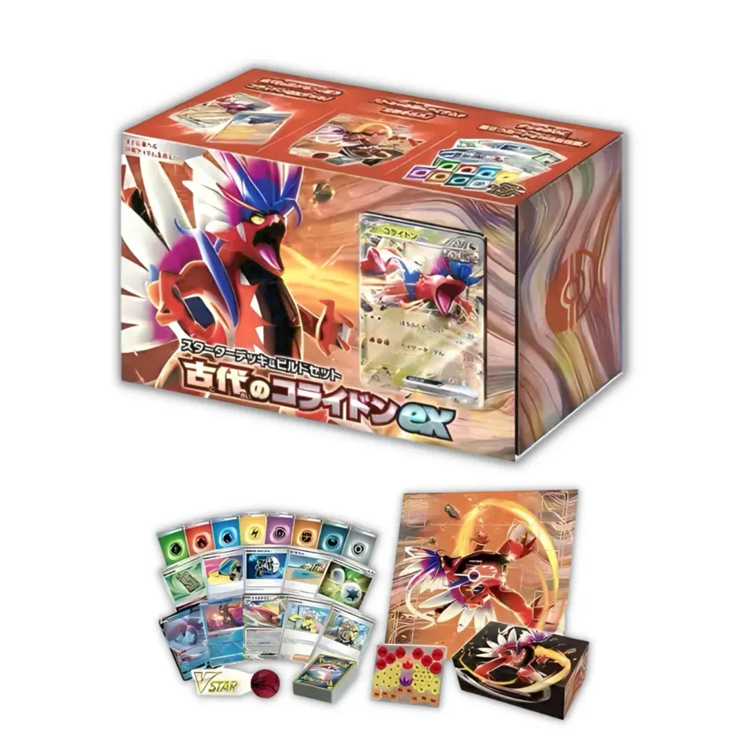Pokemon TCG - Koraidon ex Starter Deck & Build Set - Japanese