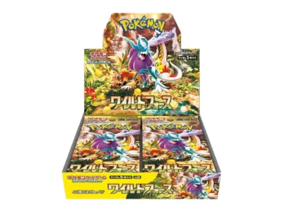 Pokemon TCG - Wild Force Booster Box - Japanese